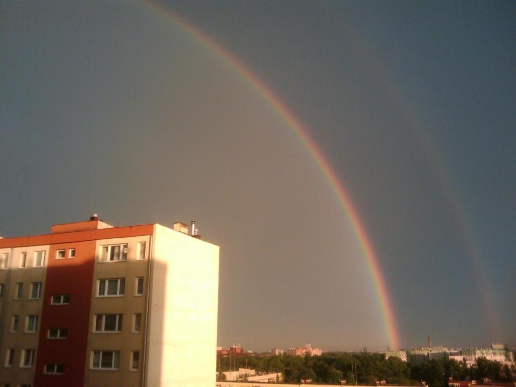 Panoramic Views Apartment Krakow Exterior photo